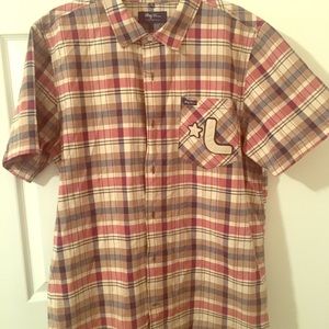 Men's LRG shirt euc